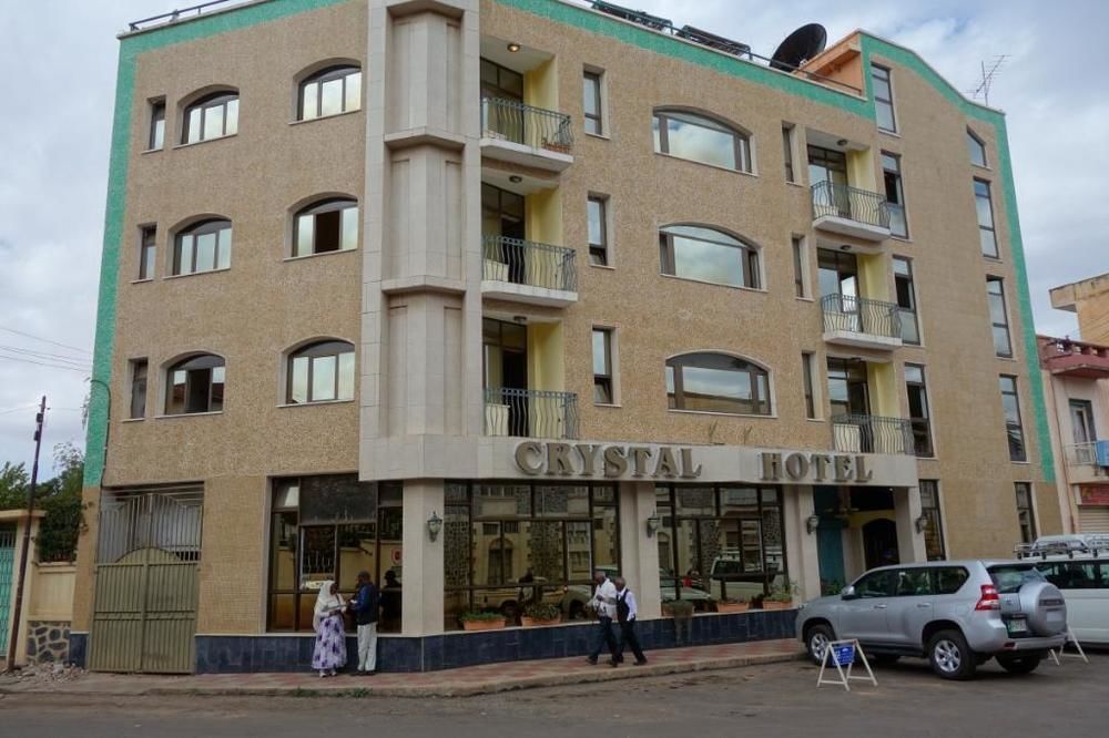 Crystal Hotel Asmara Esterno foto